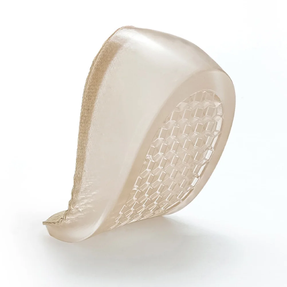 

2pcs Invisible Insoles 3.5Cm Height Increase Comfortable Foot Cushions Sweat Absorption Non-Slip Elastic Inner Shoe Pads E-Tpu