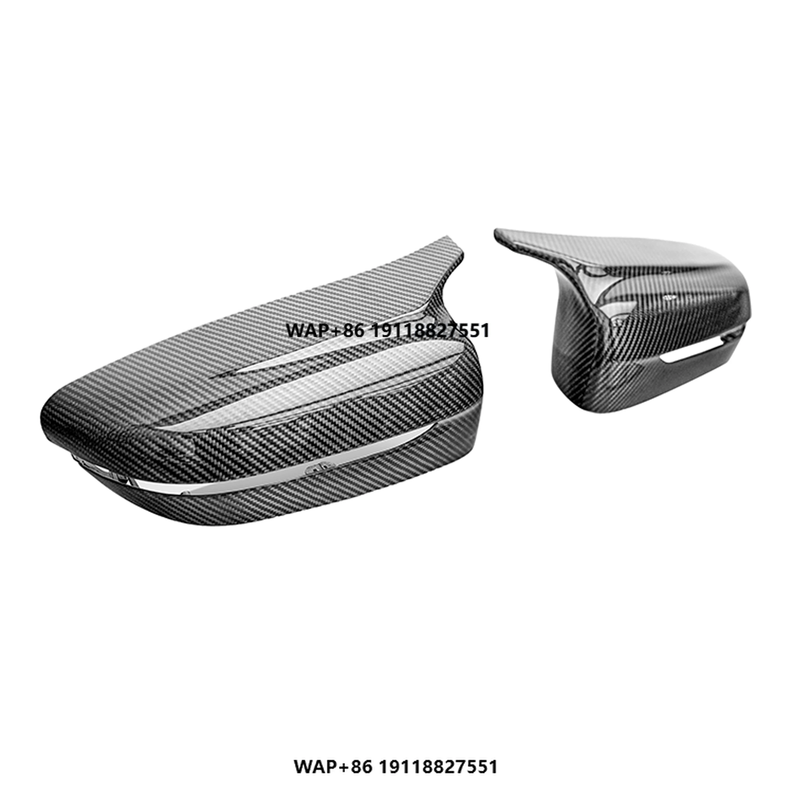 

Suitable for 2017-2021 5 Series G30 G31 G38 M5 Horn Model High Quality Carbon Fiber Rearview Mirror