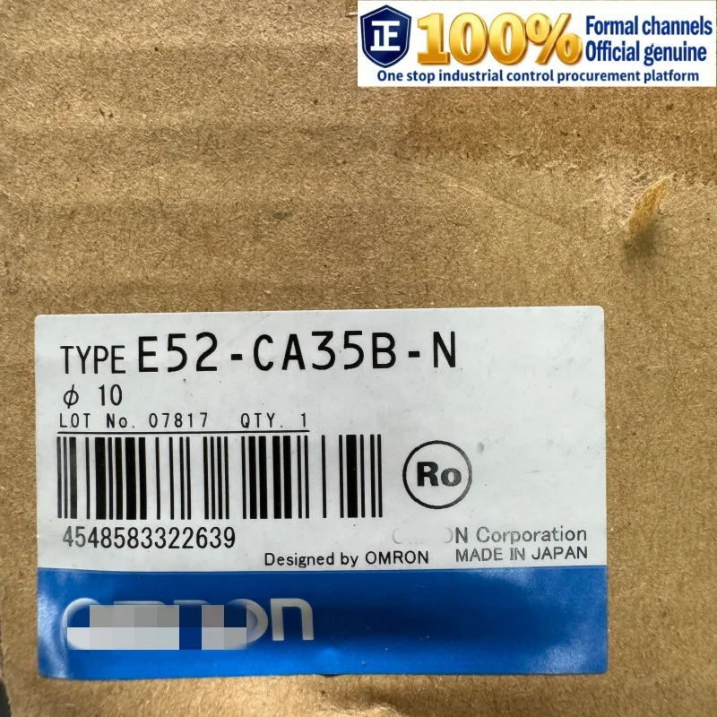 

E52-CA35B-N D 100% brand new original genuine product