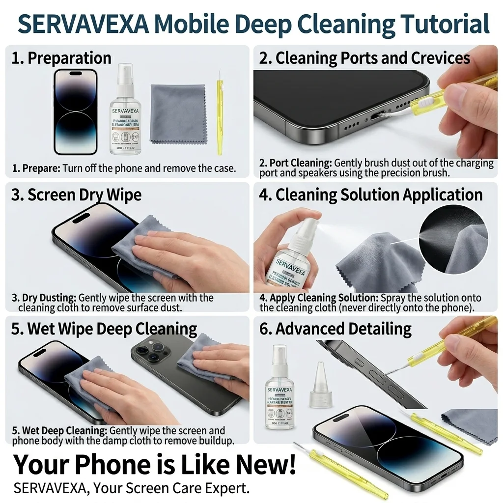 7-in-1 Screen Cleaner Spray Ki - Monitor Cleaning Kit 评论和价格