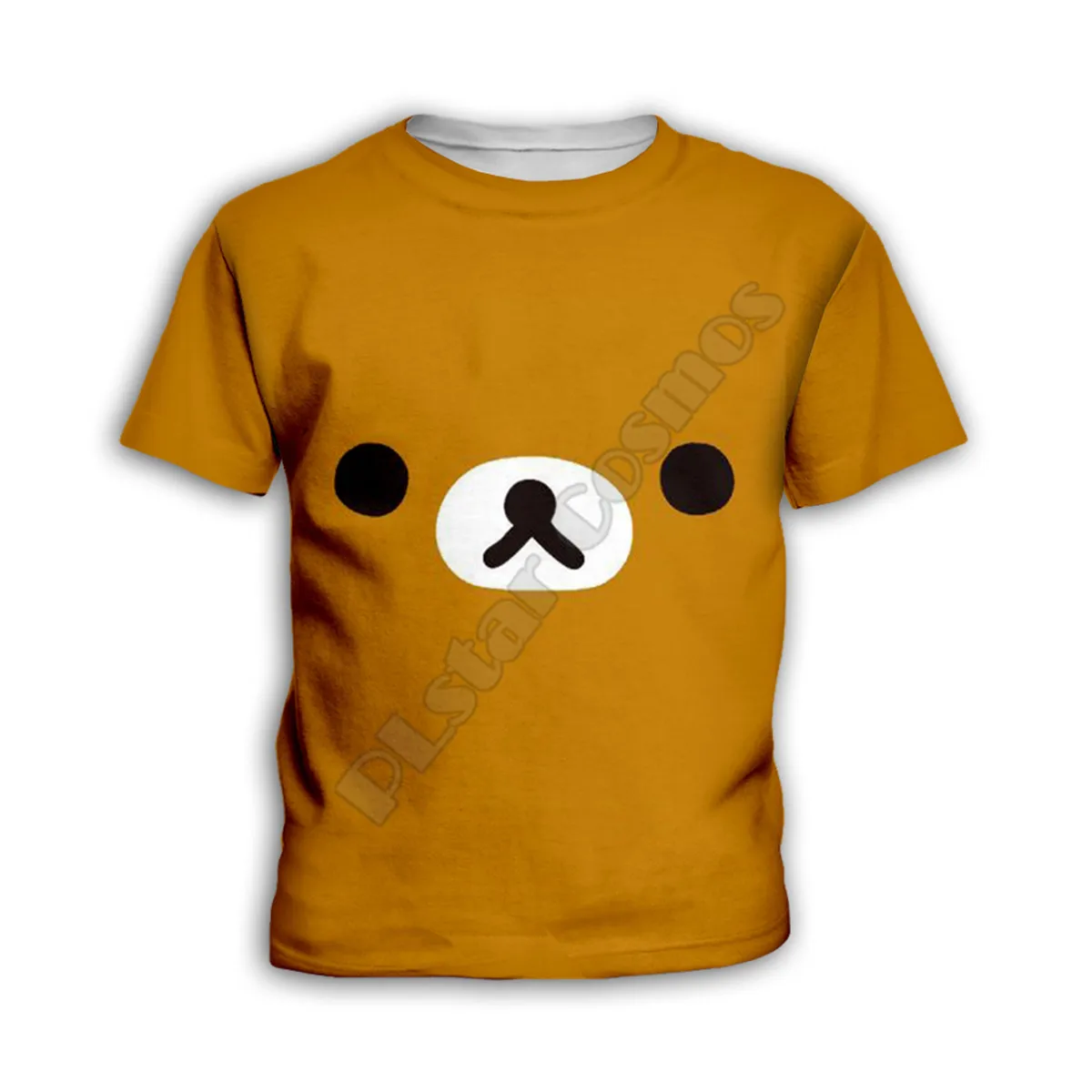 Camiseta con estampado 3d de oso de dibujos animados para niños, jersey con cremallera, chándal, pantalones cortos