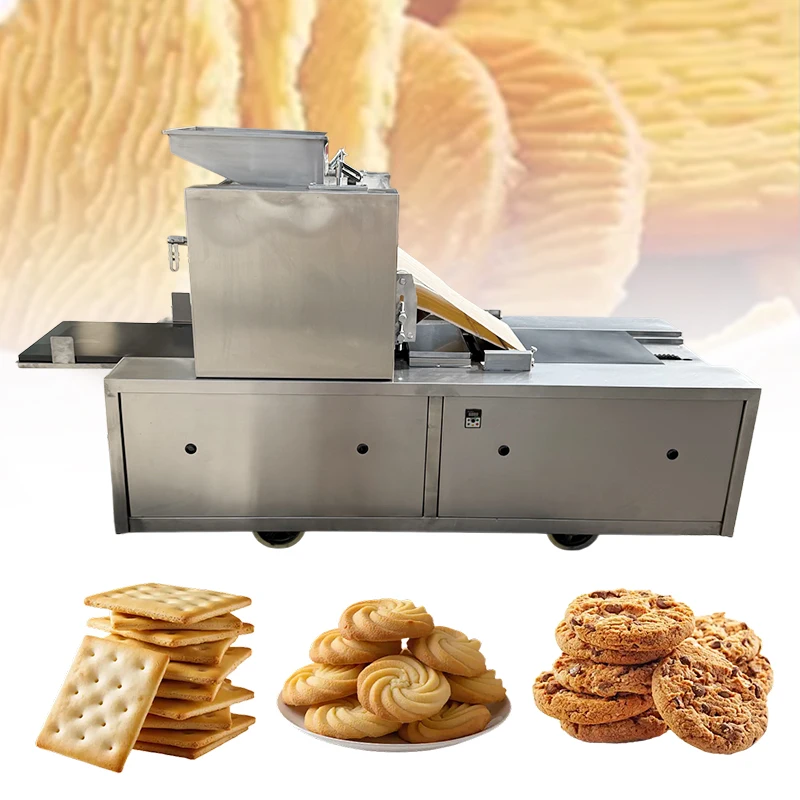 Biscuit Making Machine Cookie Forming Machine Cookie Making Machine Automatic Stainless Steel for Food Processing Custom