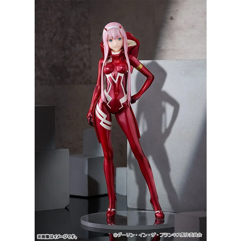 الأصلي GSC POP UP PARADE DARLING في بدلة FRANXX Zero Two Pilot Ver. لعبة شخصية الحركة #1