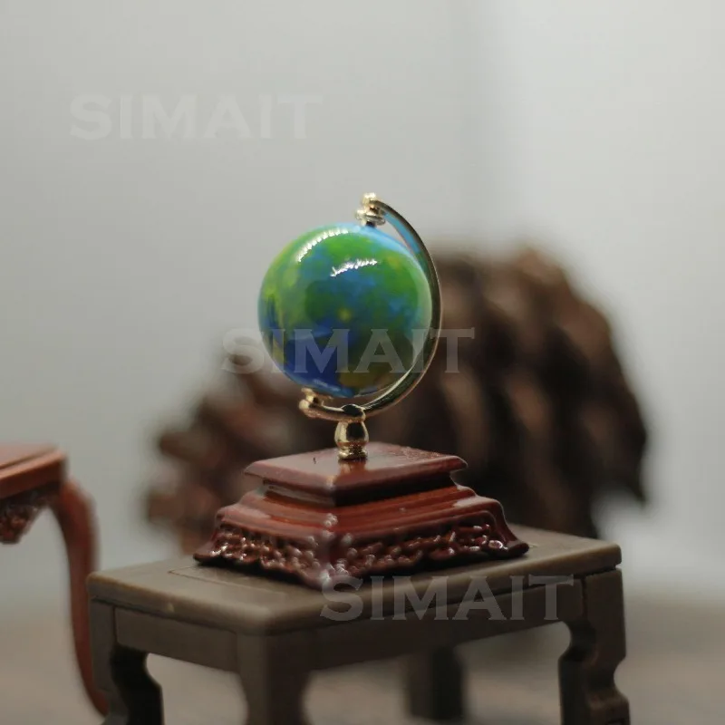 Mini Ornament Miniature Planetarium Model, Doll House Accessories, Small Prop Ornament
