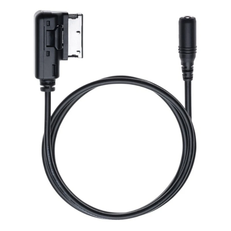 Carro 3.5mm ami para aux microfone mp3 adaptadores música transporte da gota