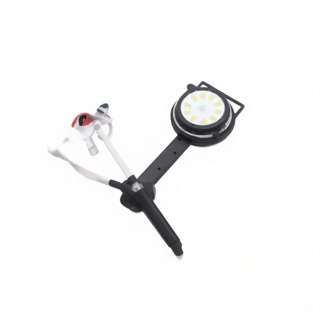 Outdoor Solar Power Animal Chaser With Ultrasonic Sound And Flash Light Motion Sensor Alarm For Garden Crop Protection