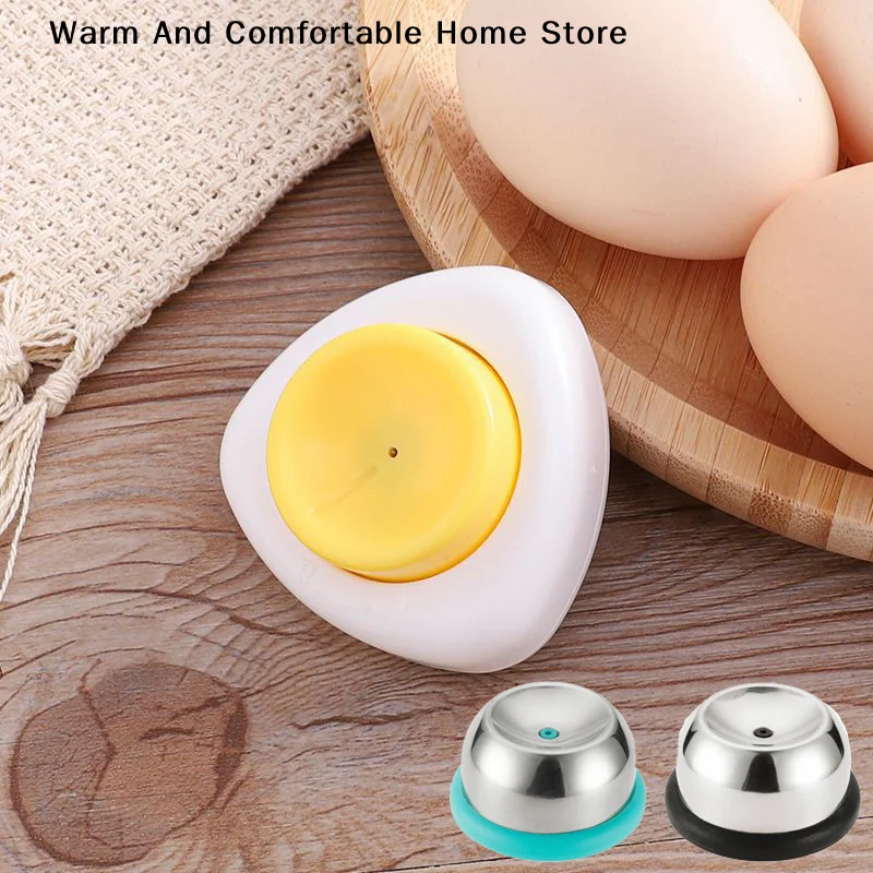 【W】Stainless Steel Egg Needle Egg Puncher Plastic Base Manual Boiled Egg Hole Puncher Kitchen Gadget Egg Puncher Anti-explosion