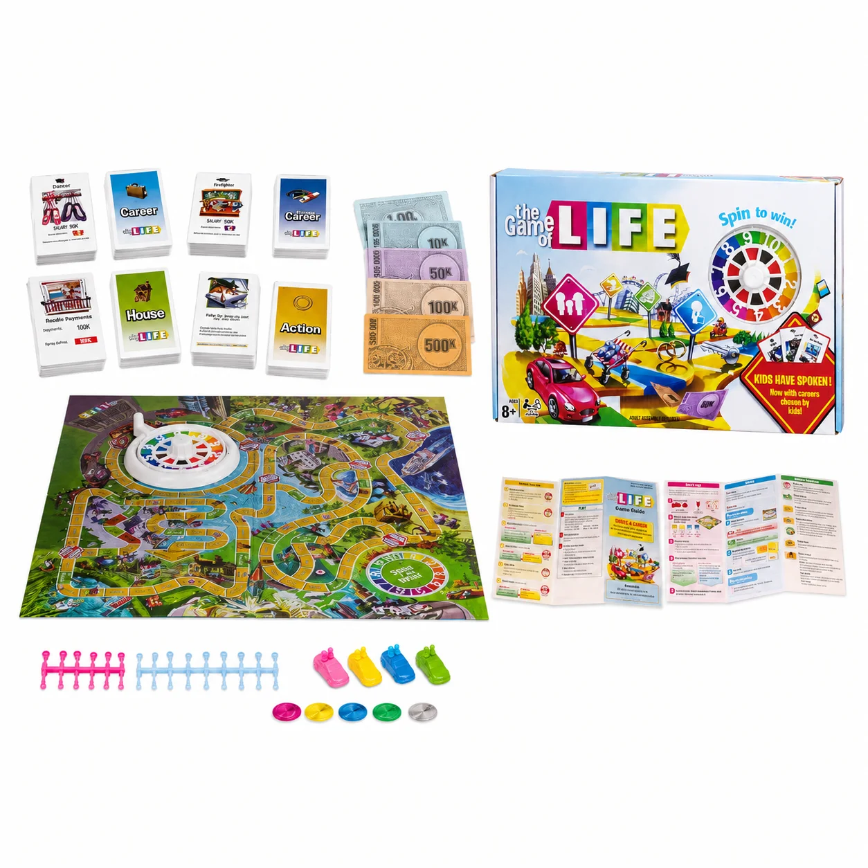 Gioco da Tavolo di Simulazione - Party Games Spin The Wheel recensione e prezzo