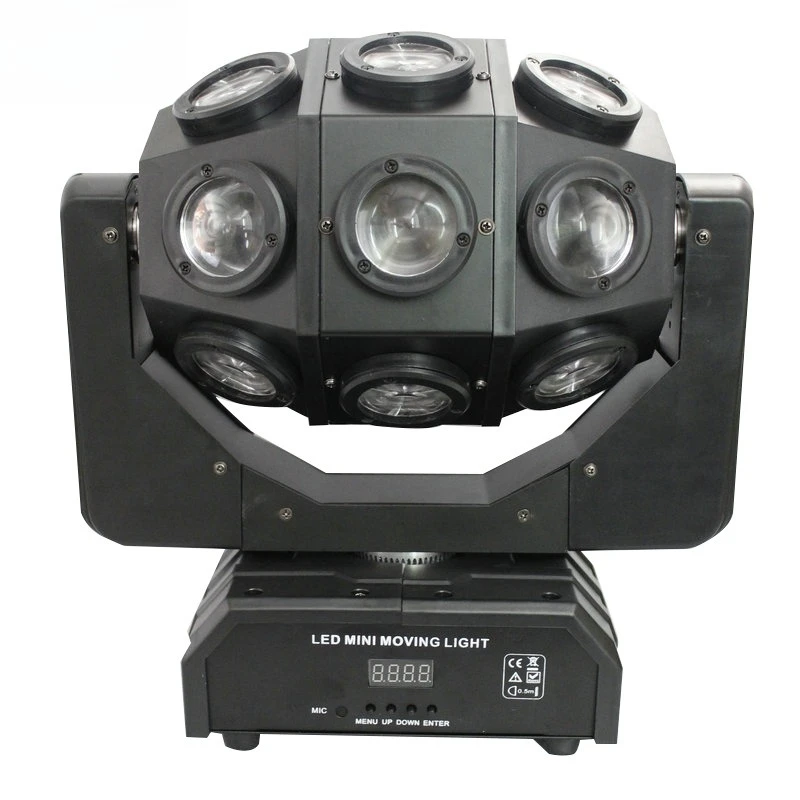 18 Phantom LED four-in-one beam of light moving head light