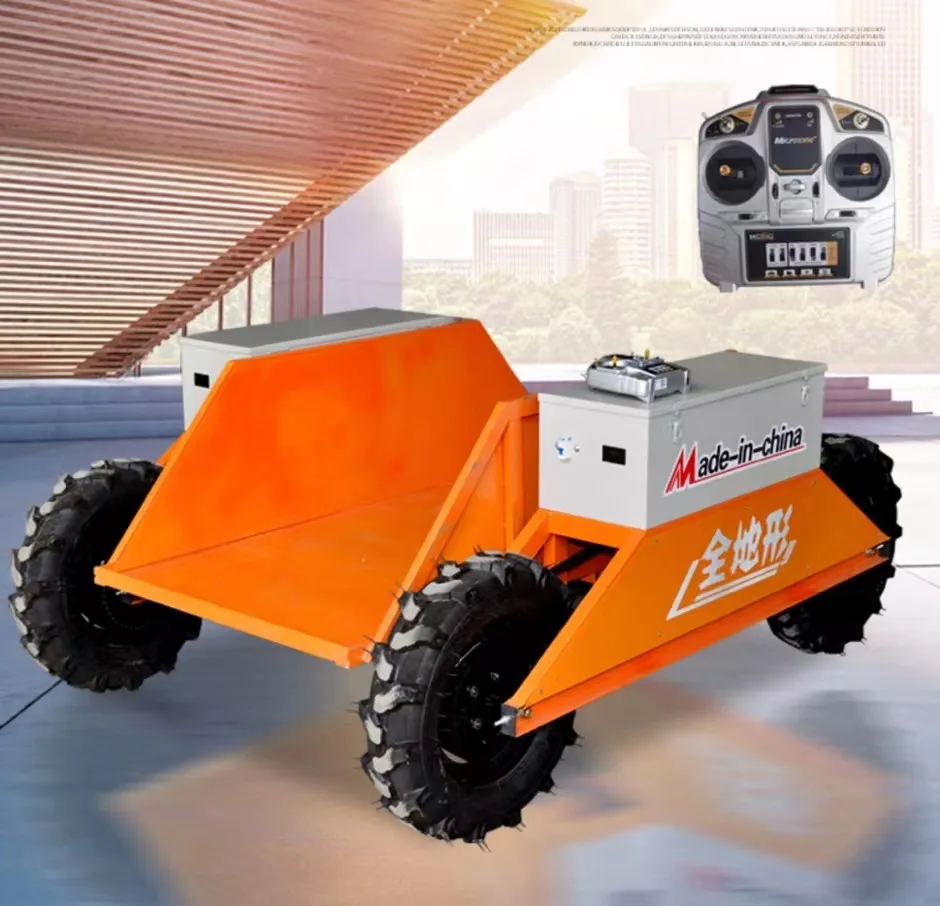 Wholesale Support Motor Driven All Terrain Remote Controlled Transport Vehicle for Household