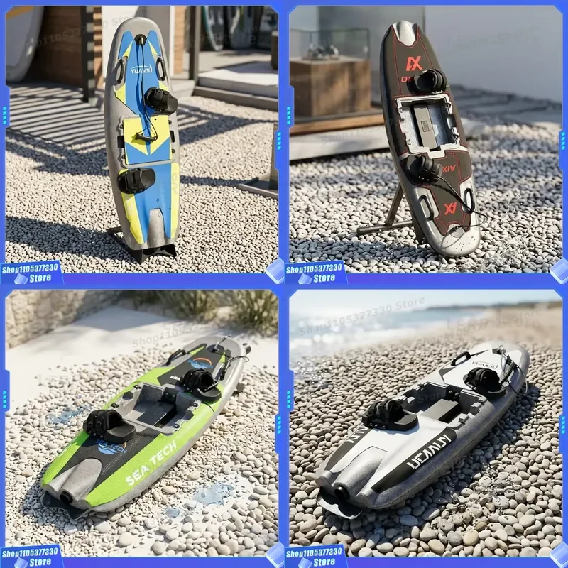 Electric Surfboard EPP Lightweight High Speed Water Sport Jet Board High Speed Motorized Surfboard for Adults
