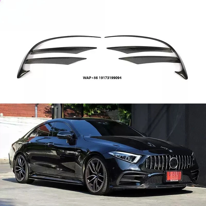 6Pcs Set Carbon Fib…