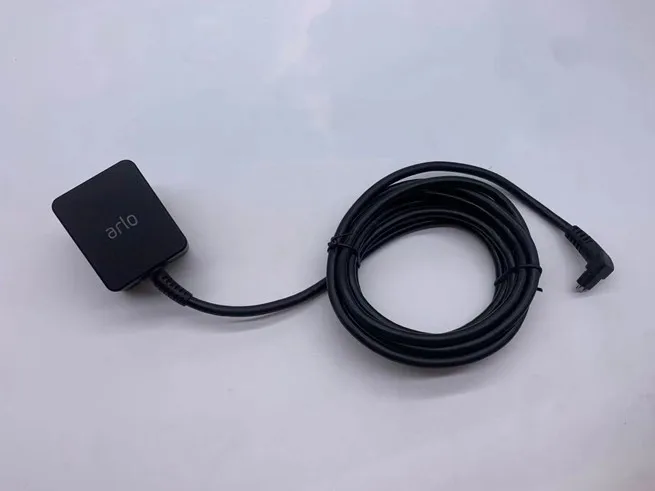 Adaptador de corriente de vigilancia Original Arlo Pro 5V 9V Cable de carga