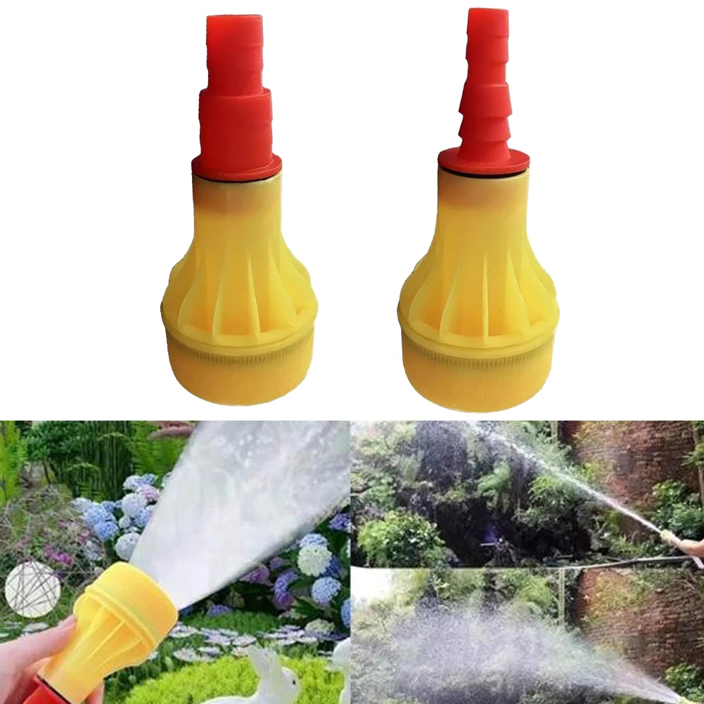 High Pressure Sprayer Garden Irrigation Nozzle Ergonomic Handle Two Spray Modes Easy Installation Long-lasting Performance