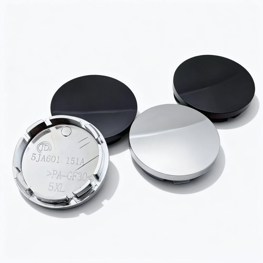 4pcs Blank Car Wheel Center Caps 56MM 51MM Rim Hubcaps Dust Cover No Emblem Badge No Logo Wheels Hub Cap Replace Car Accessories
