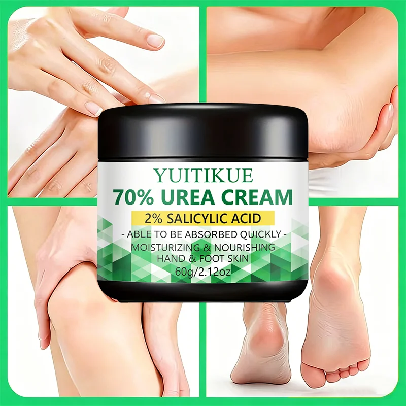 Crème à l'urée YUITIKUE 70% 60 - Urea Foot Cream avis et prix