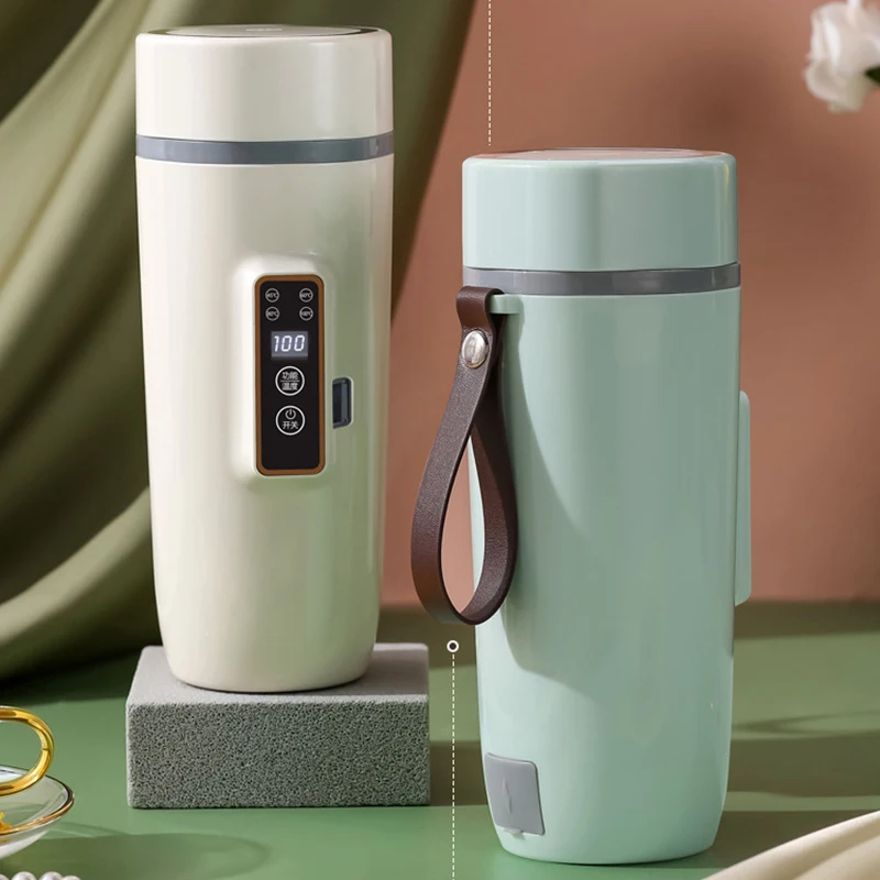 

Портативная автомобильная электрическая чашка 12 В/24 В с цифровым дисплеем