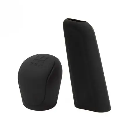 Silicone Gear Shift Knob Cover for Fiat 500 Ducato Punto Doblo Florino Bravo Lancia Ypsilon