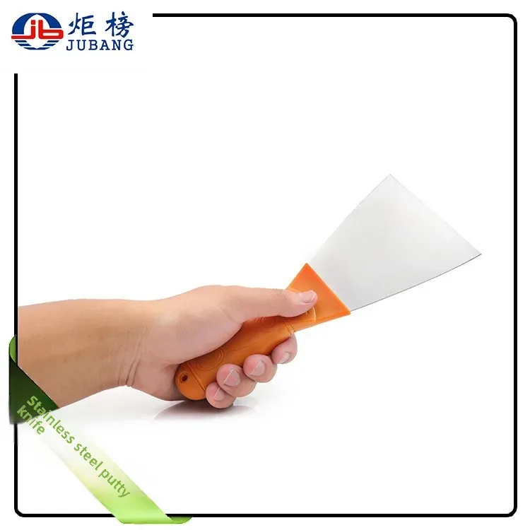 스테인리스강 석고 흙손 오일 애쉬 청소 스페이드 벽 필링 스크레이퍼 진흙 제거 도구, 전문 등급 건설 용품