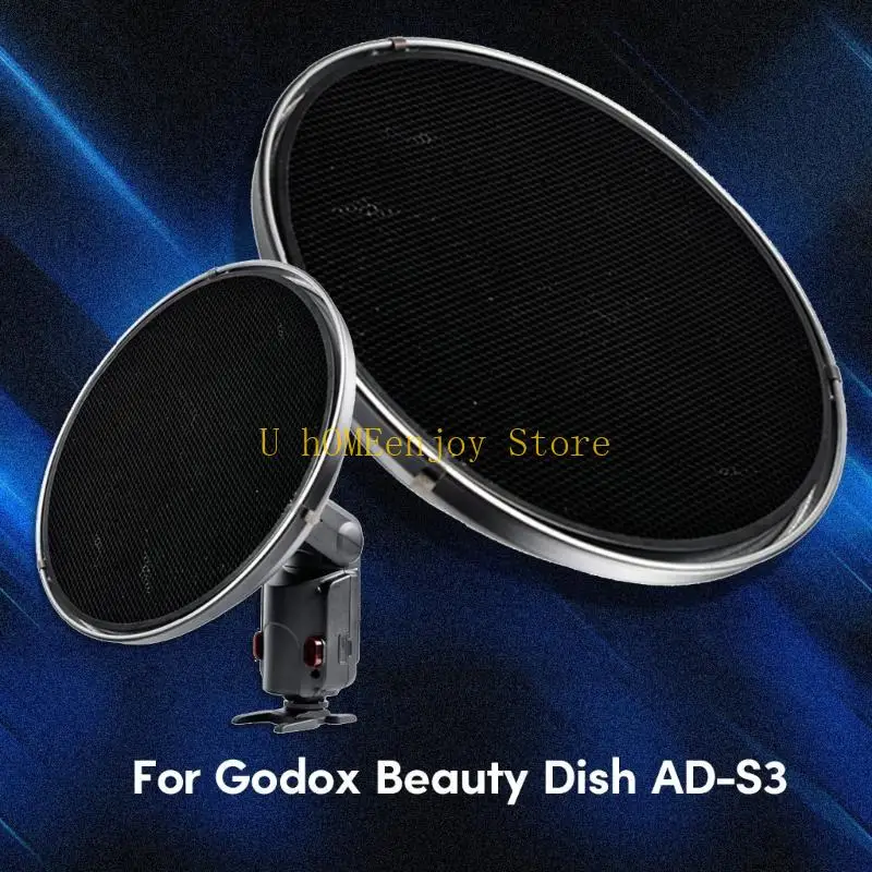 طبق الجمال B0KF Flash Diffuser ADS3 يتحكم بشكل مثالي في اتجاه الضوء ومتين