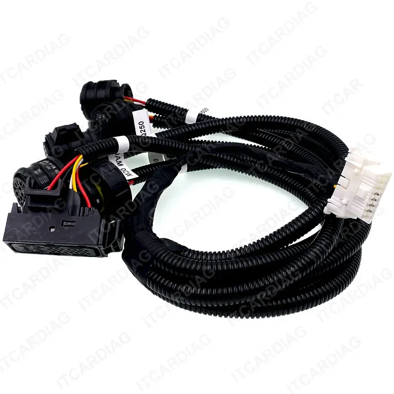 Versnellingsbak Adapter Kabel Voor V-AG Obd2 Converter Kabel Voor Dq250 Dq200 Vl381 Vl300 Dq500 Dl501 Auto Onderdelen Accessoires