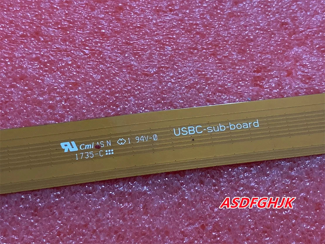 لوحة usbc-sub لكابل USB HP CHROMEBOOK X2 12-F001TU 100% عمل مثالي
