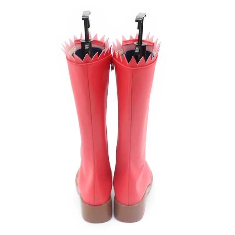 2025 nieuwe Momomiya Ichigo Cosplay Schoenen Anime Tokyo Mew Mew Cosplay Prop Halloween Carnaval Laarzen PU Lederen Schoenen