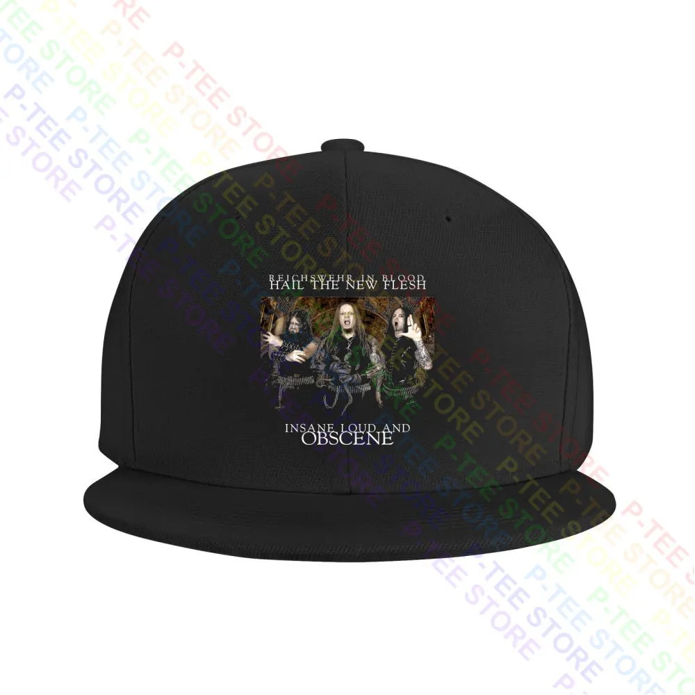 Belphegor Walpurgis Rites (Hexenwahn) Baseball Cap Snapback Caps Knitted Bucket Hat