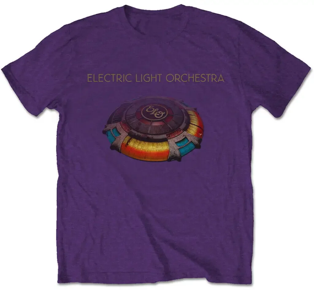 Electric Light Orchestra Mr Blue Sky Purple T Shirt New Official