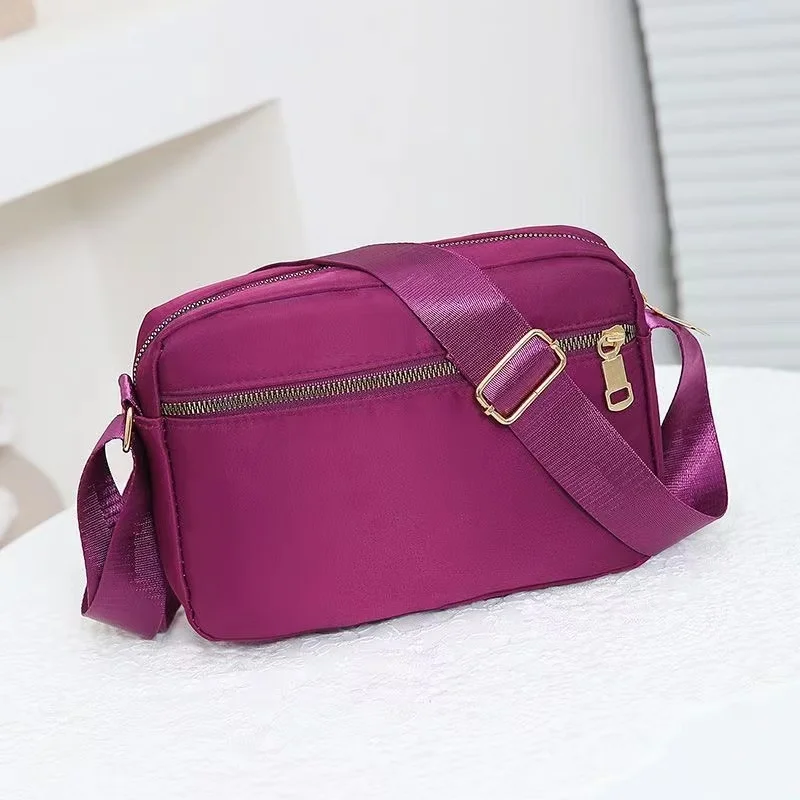 2023 New Fashion Designer Women Shoulder Bag Nylon Female Handbags Waterproof Girls Messenger Bags Crossbody Ladies Purse