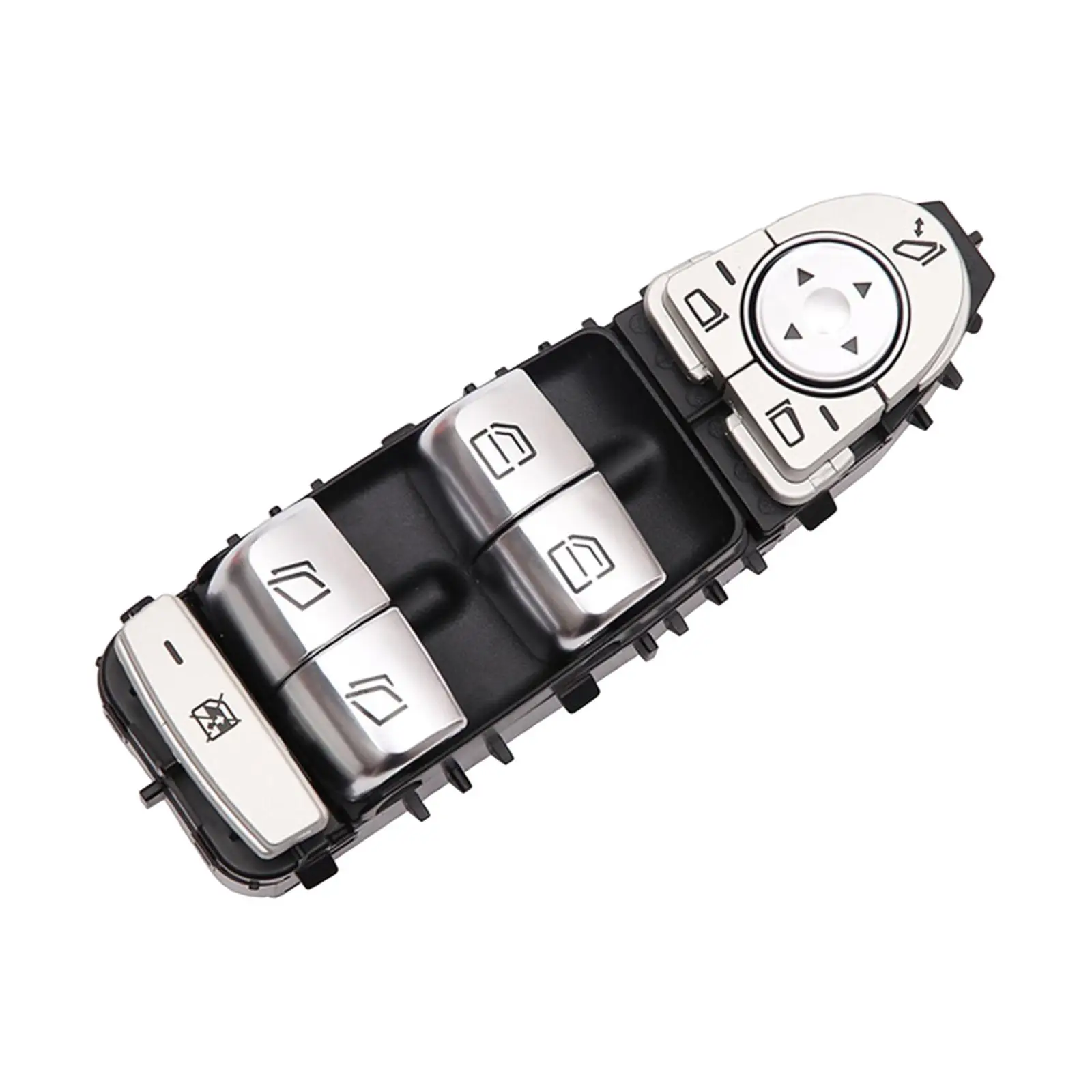 

Замена переключателя управления стеклоподъемником # 4475450413 Кнопочный переключатель стеклоподъемника для Mercedes-Benz Vito W447 Автомобильные аксессуары