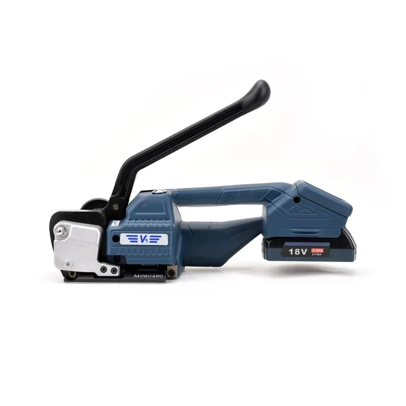 

Handheld Electric Tape Packing Machine Manual Control Band Strapping Tool For Case Packaging Paper Material Tape Banding Machine