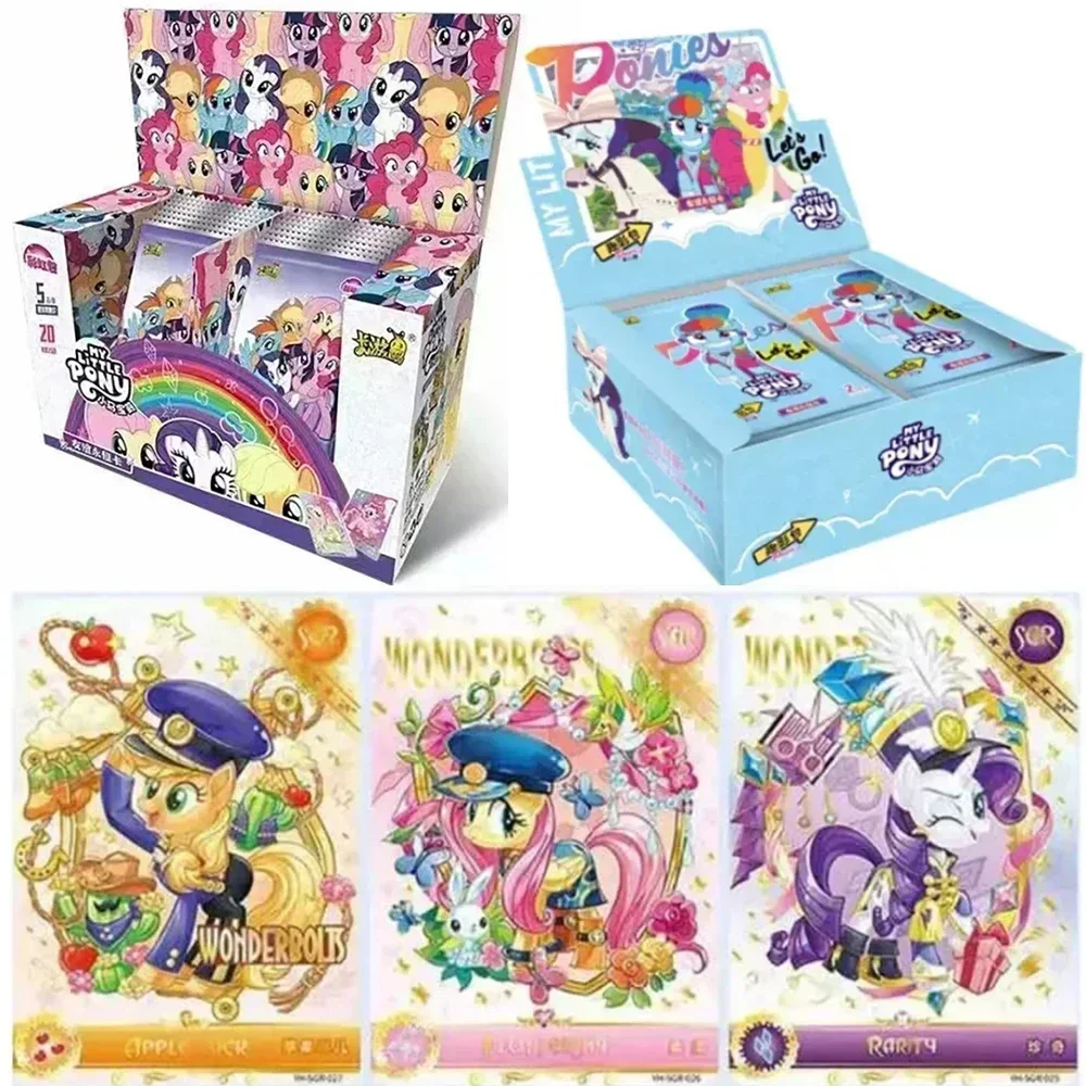 KAYOU My Little Pony Card Genuine 40th Anniversary Limited Friendship Eternal Cards Rare SC Card SGR Toy Gift Princess Card