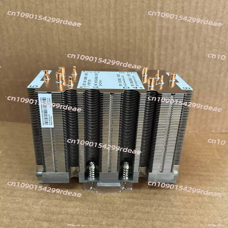 disassembly SXM2 GPU radiator V100 P100 10 copper tube heat dissipation, height 11cm