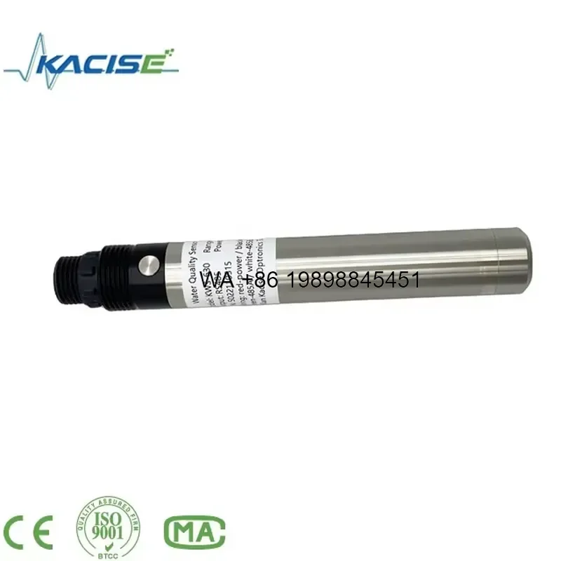 Wmwmnu Aquaculture Fish Farming Water Quality Analyzer with Dissolved Oxygen Sensor Probe DO Meter Probe