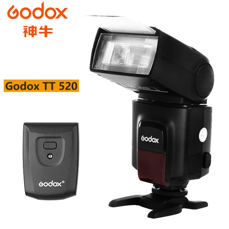 

Godox TT520 Camera Flash 2.4G Wireless Trigger Transmitter Applicable to Canon Nikon Universal DSLR Camera Top Flashlight