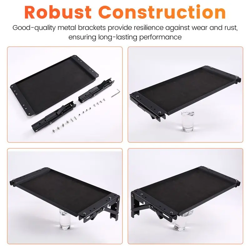 HRBAJ-Toolbox Expansion Table Board Toolbox Tabletop Magnetic Table Toolbox Toolbox Accessories Toolbox Tray