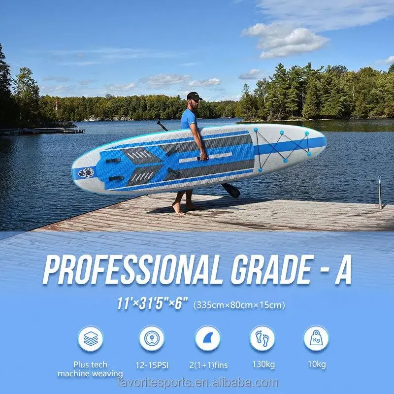 PF Competition Quality Inflatable Stand up Paddle Board Wind Surf Boards Windsurfing for Water Sports