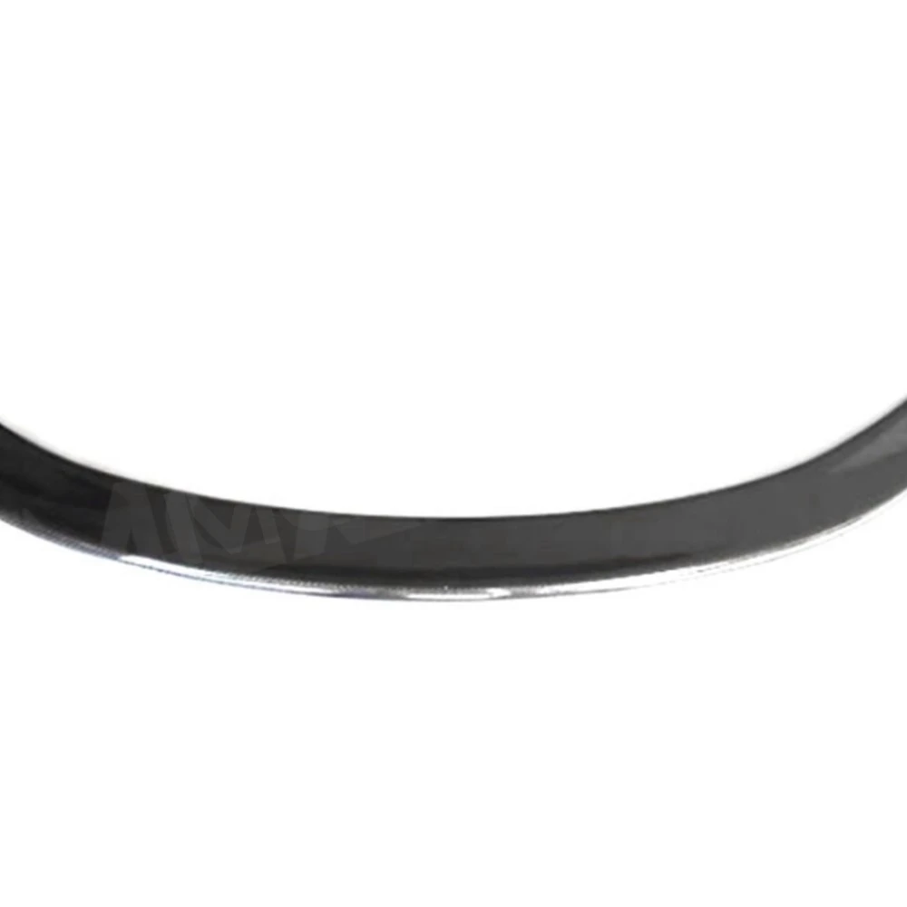 

JMCARCOOL Rear Trunk Spoiler For BMW 6 Series E63 E64 M6 2006-2010 Carbon Fiber Car Boot Duck Spoiler Car Styling Lid Wing