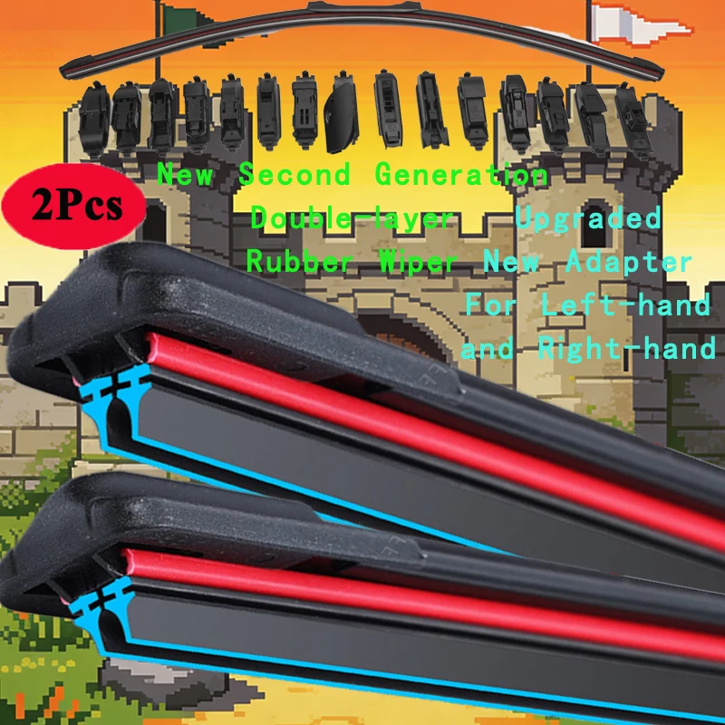 

Для VW Touran 1T2 1T3 5T 2003-2023: Щетки стеклоочистителя лобового стекла, аксессуары для очистки окон