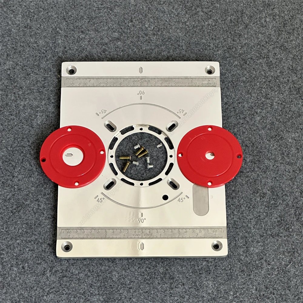 

New Electric Aluminium Wood Milling Inverted Plate Suitable For Bakelite Milling with Base Screw Hole Spacing of 85-95mm