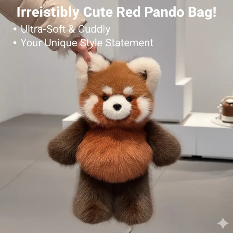 

55cm Raccoon Pillow Cute Baby Raccoon Plush Toy Red Panda Stuffed Animal For Kids Soft Cuddly Pillow Birthday Pillow Gift New