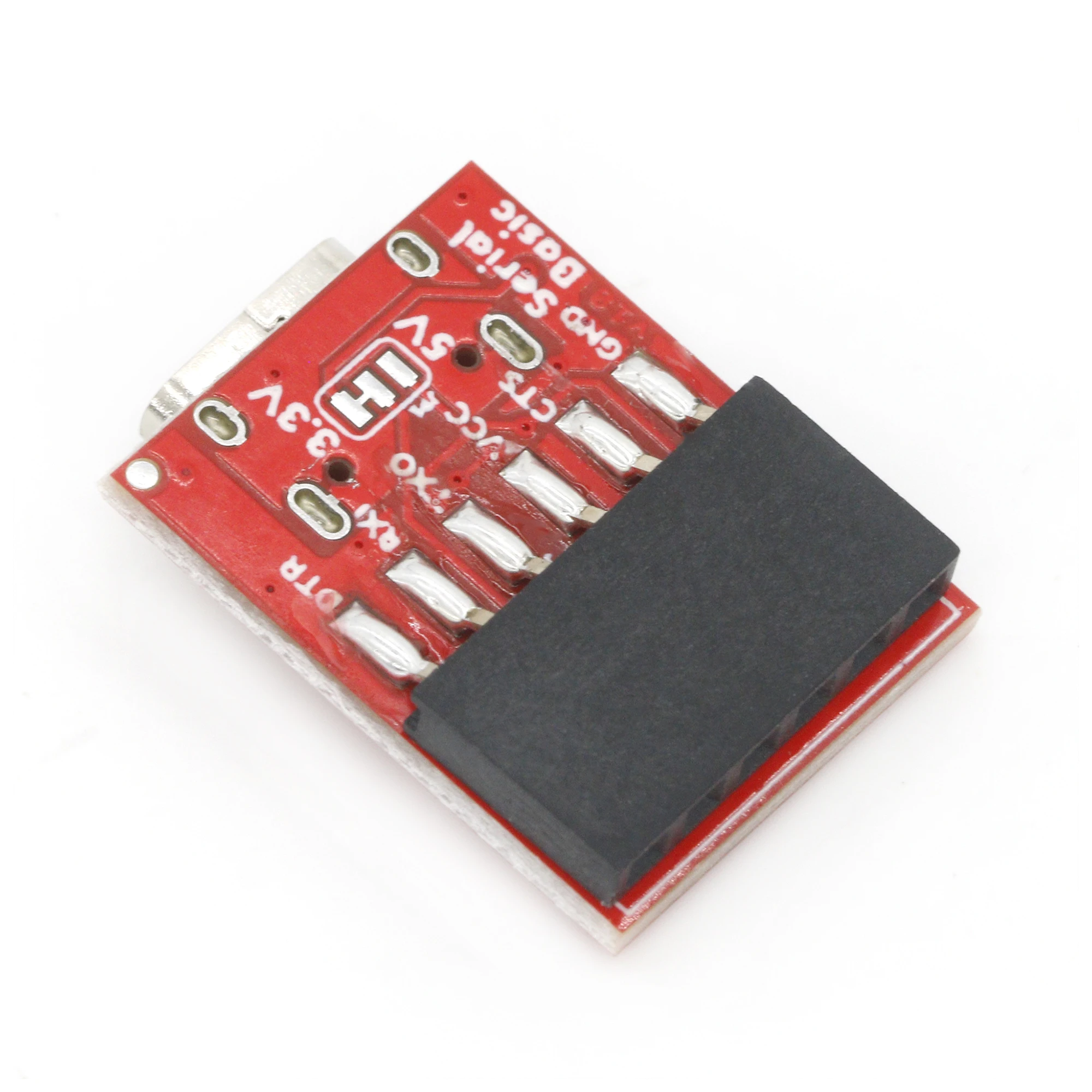 Type C to TTL Serial Port CH340C Module CH340 USB Bus Conversion Chip ISP Communicate Connector for STM32 Serial Port Download