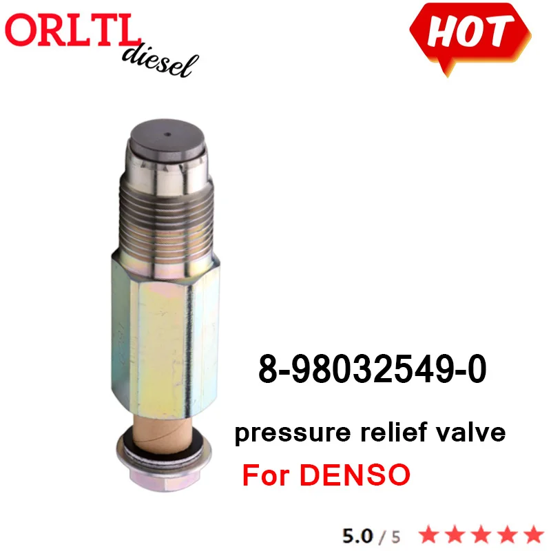 ORLTL Original New Fuel Pressure Limiter Valve 8-98032549-0 8980325490 For ISUZU D-MAX 2.5 3.0