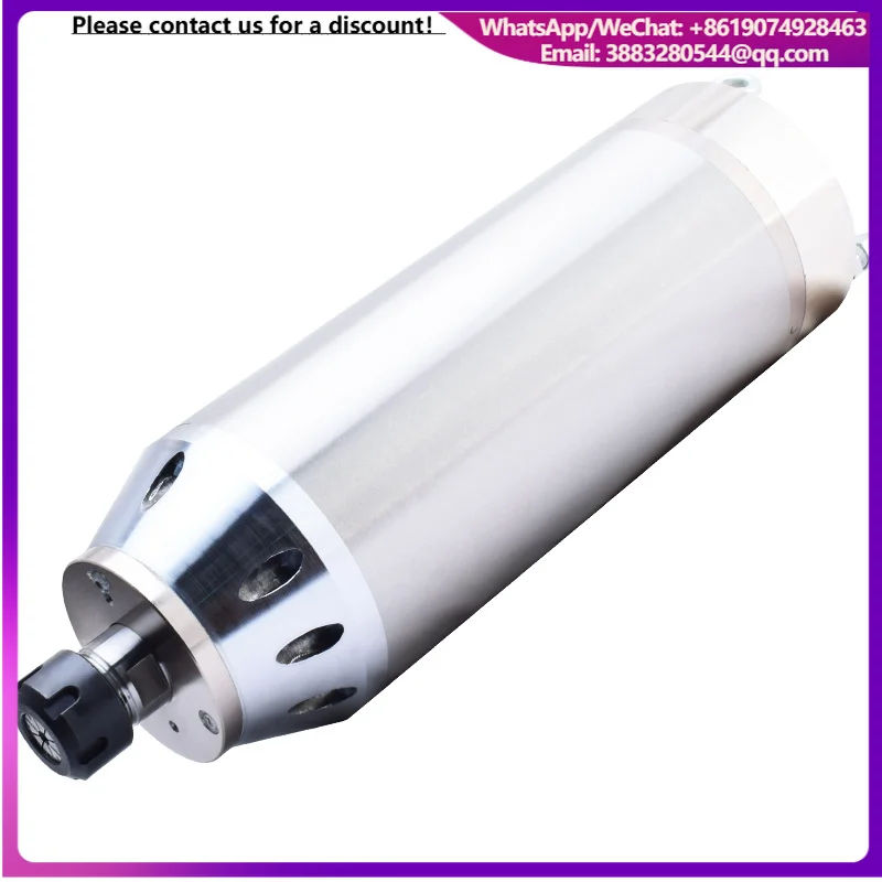 New Lihan Engraving Machine Spindle 5.5kw Stone Motor Bullet Head Water-cooled Constant Torque Accessories