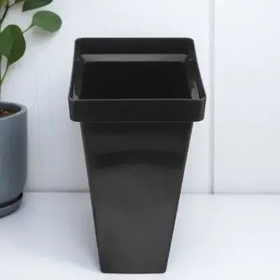 

Sturdy Plastic Umbrella Stand Water Resistant Storage Rack For Long Folding Umbrellas Entryway Organizer Decorative Holder
