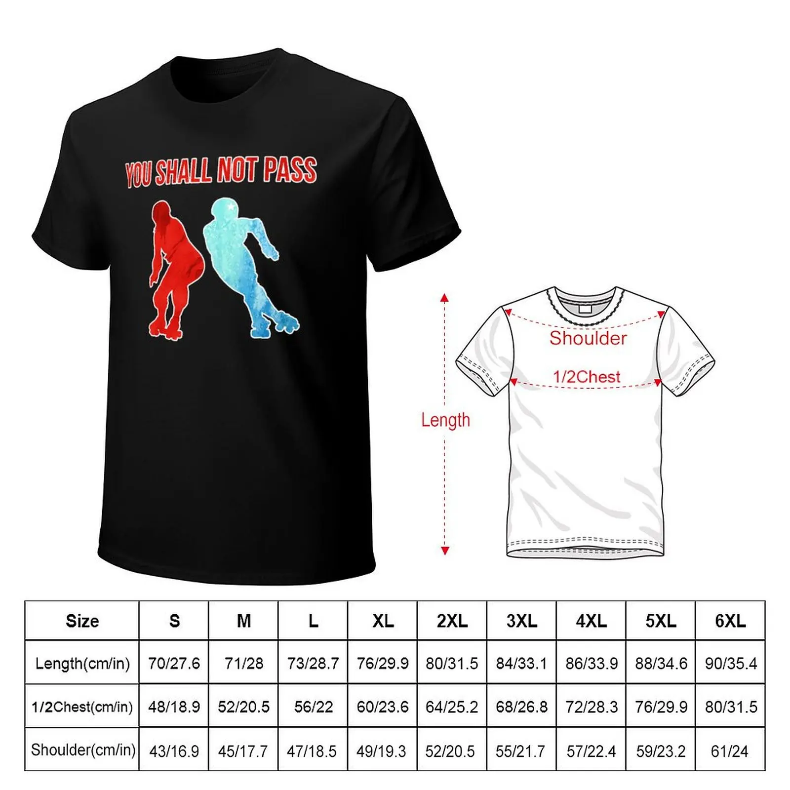 You Shall Not Pass T-Shirt Dry Fit Running Short Sleeve Top