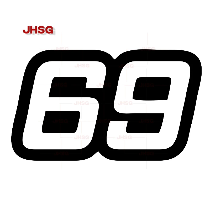 

Personalized Car Stickers 69 Creative Vinyl Stickers Fun PVC, Suitable for Car Rear Windows, Doors, Motorcycles