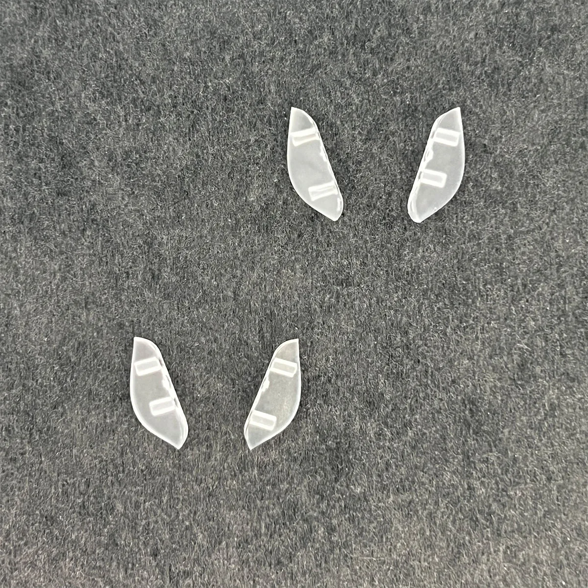 Replacement Nose Pad Nose Pieces for Oakley Pitchman OX8050 OX8096 OX8092, Anti Slip Nose Cushions