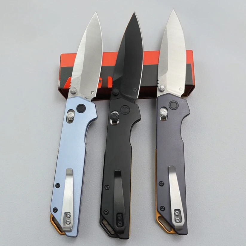 KS 2038 المدمجة سكين للفرد في الهواء الطلق التكتيكية التخييم EDC متعددة الأغراض قطع سكين استكشاف أدوات إنقاذ هدية للرجال